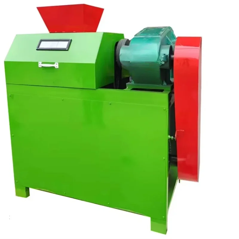Compaction double roll granulator superphosphate micro fertilizer granulator manure granulator