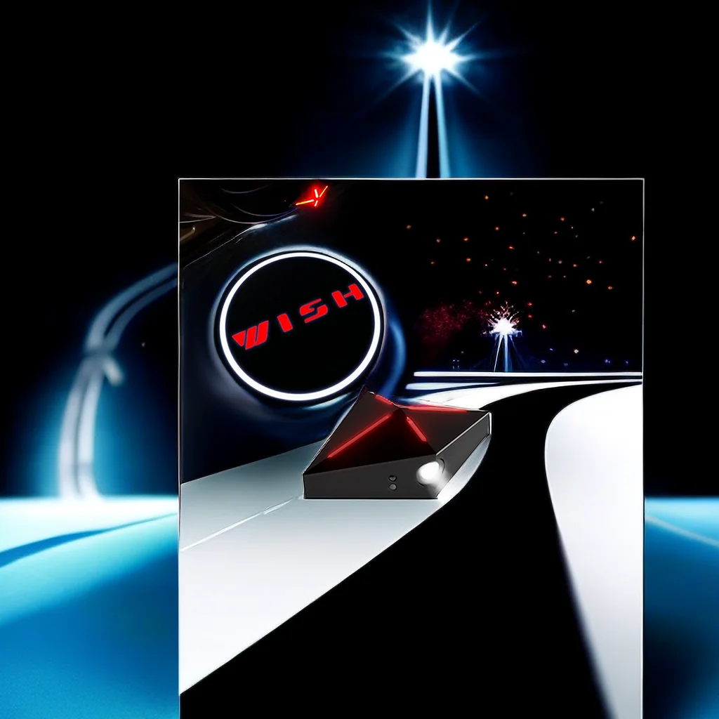 

Car door Warning welcome light Rechargeable accessories for Toyota wish