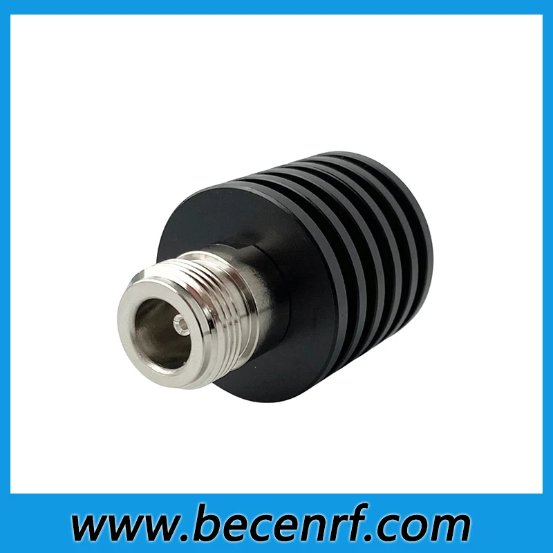 5W 50Ω N Female Coaxial Terminator – Low Vswr | 3Ghz/6Ghz Fixed Termination Loa…