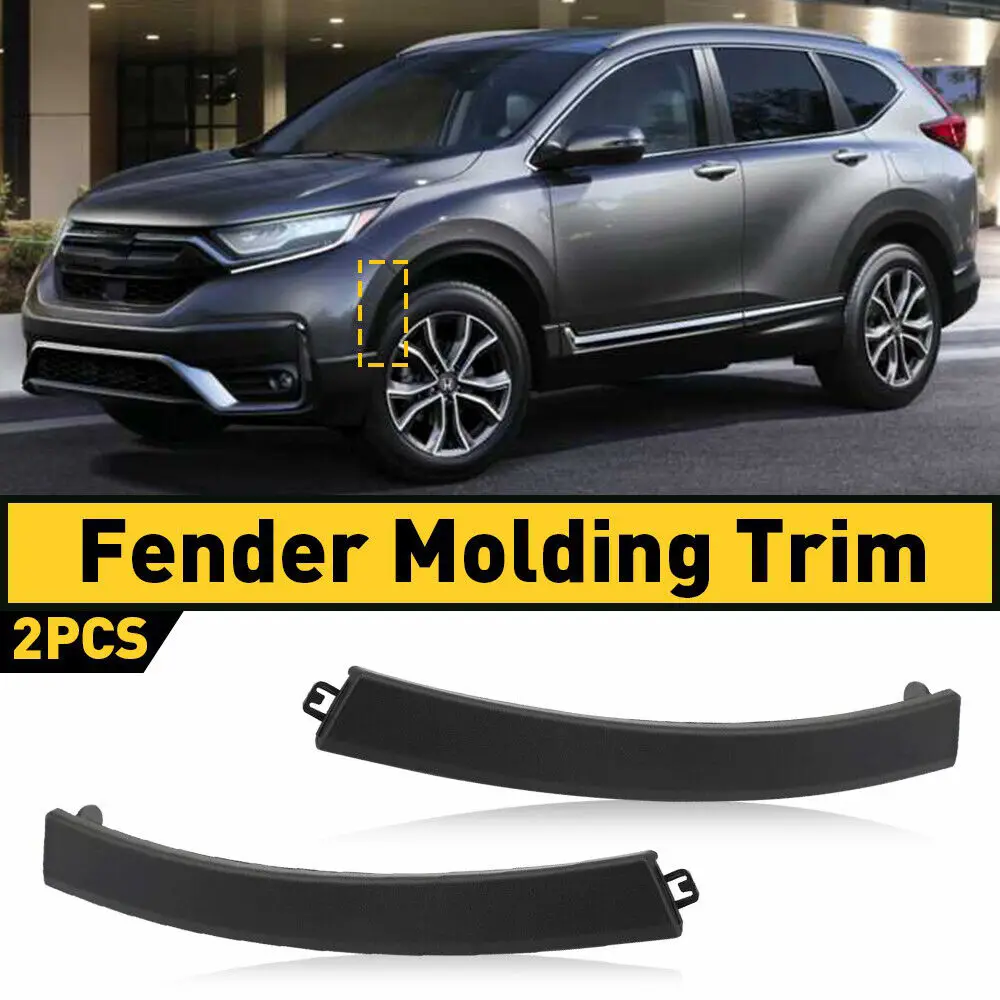 Car Front Bumper Wheel Fender Eyebrow Molding Trim For Honda CRV 2007 2008 2009 2010 2011,Car Accessories 71108-SWA-000