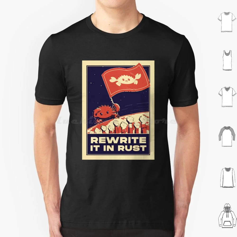 

Перепишите это в ржавчине, футболка для программирования для мужчин, женщин и детей, 6xl, язык для программирования, кодирование языка, разработчик, программист, ржавчина