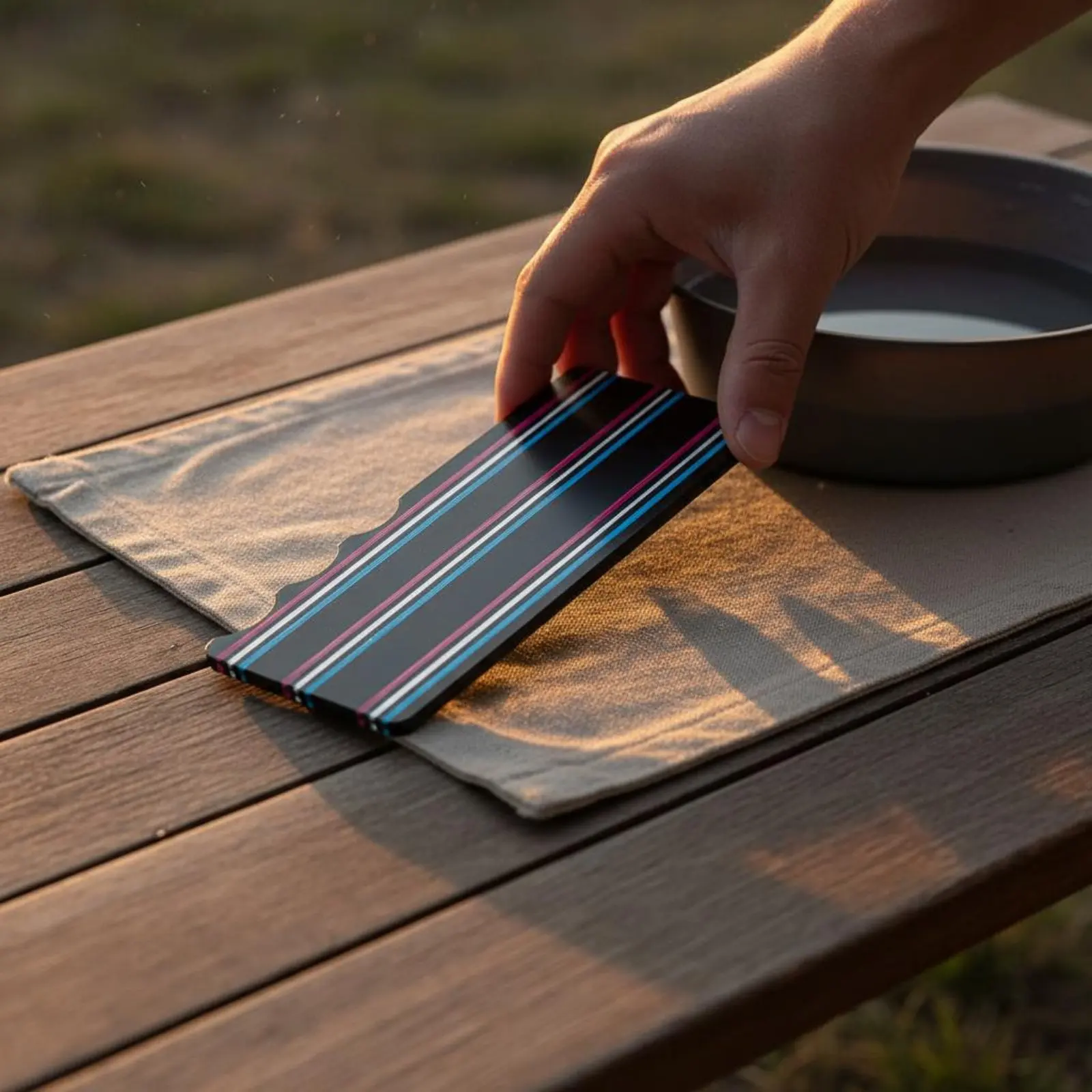 Multi Grit Sanding Board Upgraded Version Double Sided Abrasive Plate Metal File Board Decorative Resin Finish view 4