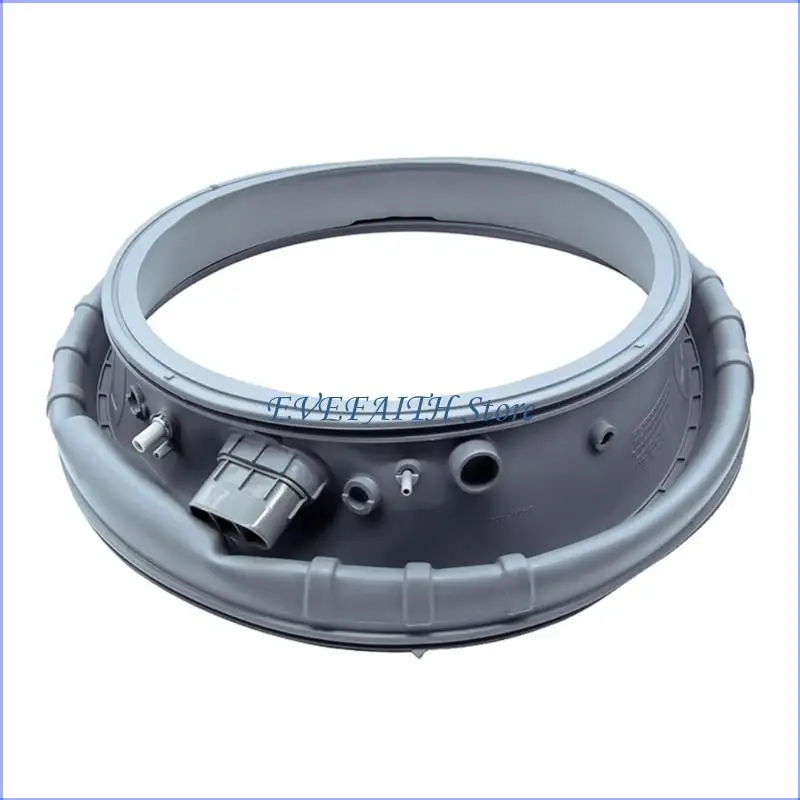 

124B Washer Door Boot Seal for WF42H5000AW/A20000 AP5917067 PS9606239 DC97-18094B