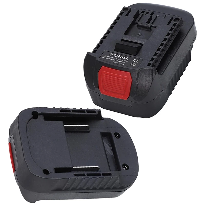 Toolbox Organization 11*10.5*9cm Battery Converter Power Tool Converter Lithium Battery Adapter Broad Battery Support