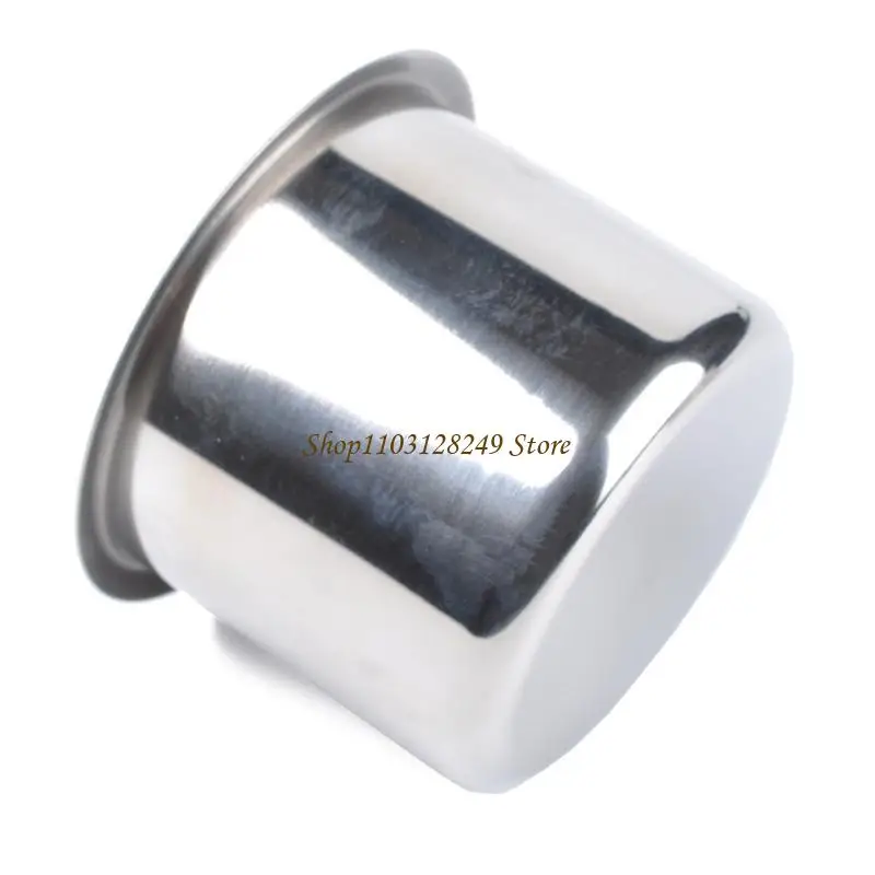 N5KD Stainless Steel Cup Drink Bottle Insert Cup Holder Cup Drink Holder for Marine Boat Yacht Truck Car Cup Holder