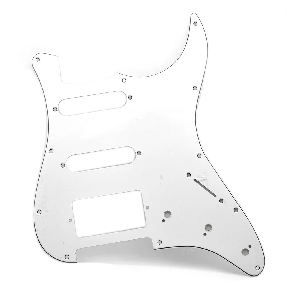 3 رقائق 11 فتحة SSH جيتار Pickguard لوحة مضادة للخدش للجيتار الكهربائي ST FD #3