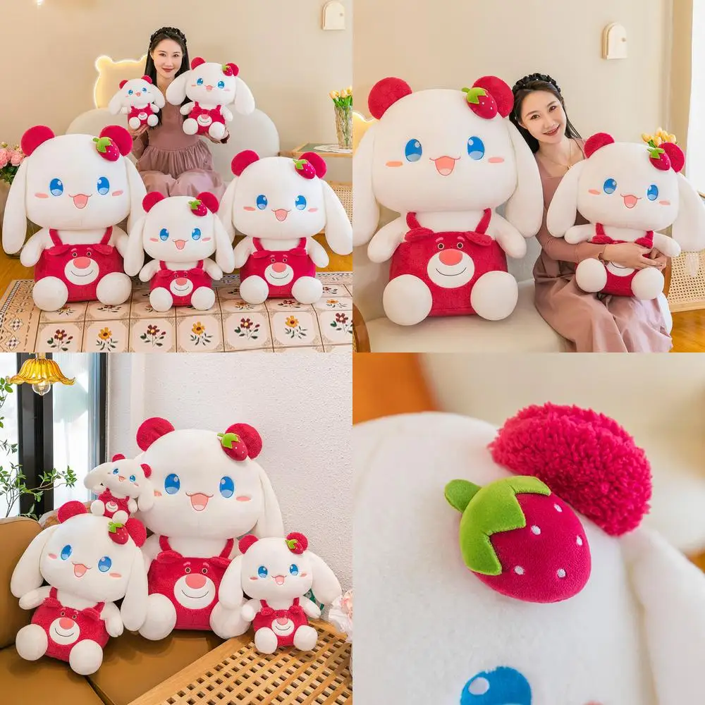 

Kawaii Cinnamoroll плюшевая игрушка милая мягкая кукла для детей подарок на день рождения мягкая приятная подушка игрушка для девочек компаньон для сна