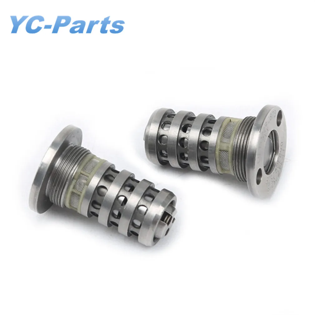 2-Pcs EA888 MK3 1.8/2.0TFSI Variable Timing VVT Oil Control Valve Cam Camshaft Adjuster 06L109257F for VW AUDI Skoda Seat