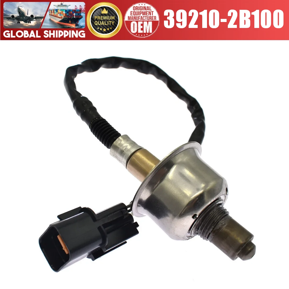 New Lambda Oxygen O2 Sensor fit for HYUNDAI ACCENT SOLARIS i140 ix20 1.2 1.4 1.6 2010-2019 NO#  39210-2B100