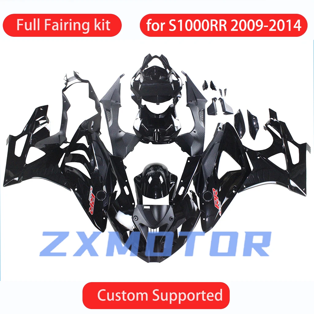 For BMW S1000RR 2009 2010 2011 2012 2013 2014 Motorcycle Parts Fairing Kit S 1000RR Aftermarket Body Works Cover Fairings