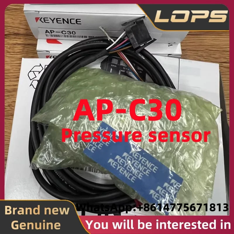 

AP-C30 Новый оригинальный датчик давления KEYENCE, большое количество на складе, добро пожаловать на консультацию
