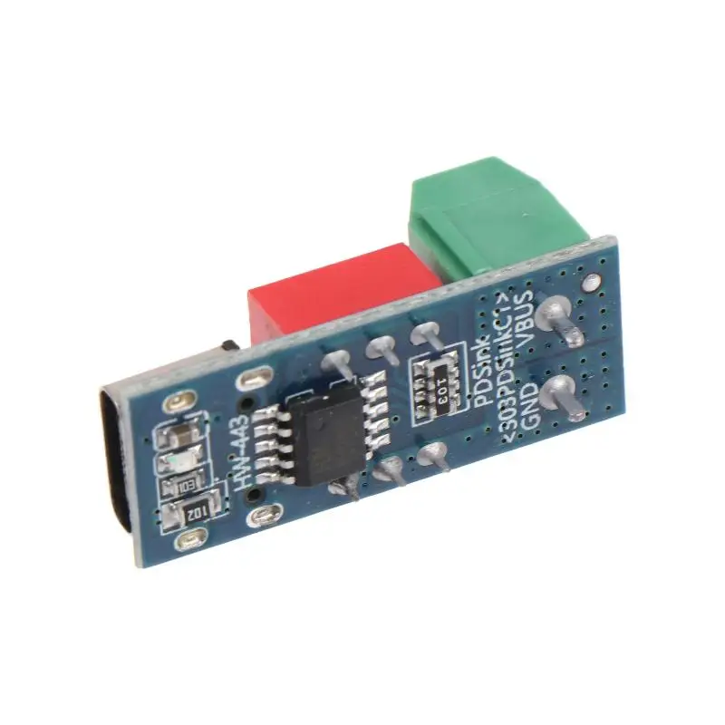PD-Trigger-Modul 5V-20V Einstellbarer DIP-Schalter Ladegerät-Tester Zuverlässig für DIY Elektronik-Wartung und Heimreparaturen – Detail 8