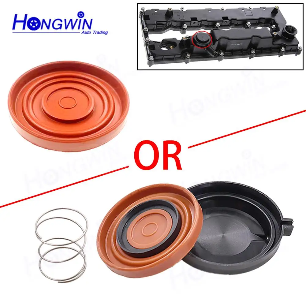 1014100FD020 Engine Rocker Cover & Rubber For JAC Shuailing Frison T6 T8 Light-Duty Kangling Junling N35 Sollers Argo 2.0D 2.0CT