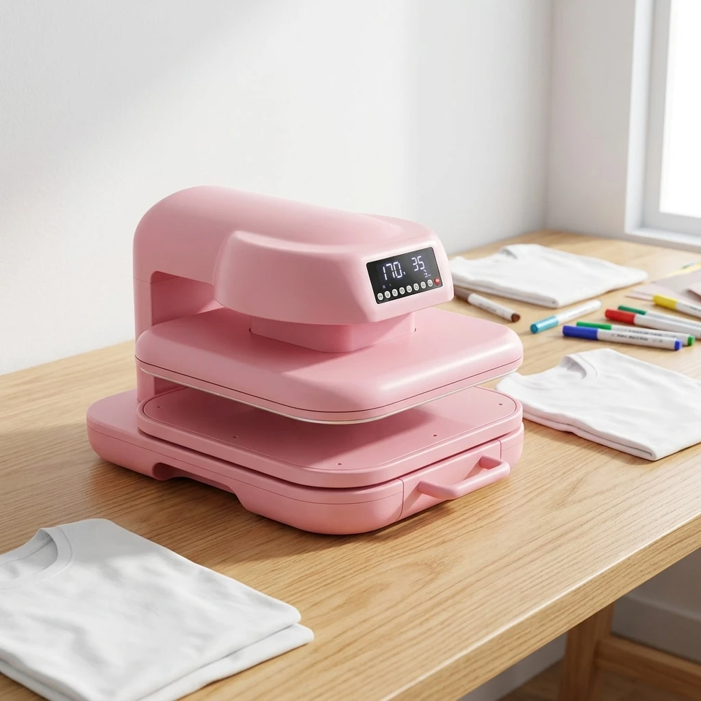 New 38x38cm Auto Slide Heat Press Machine For T-shirt Sublimation