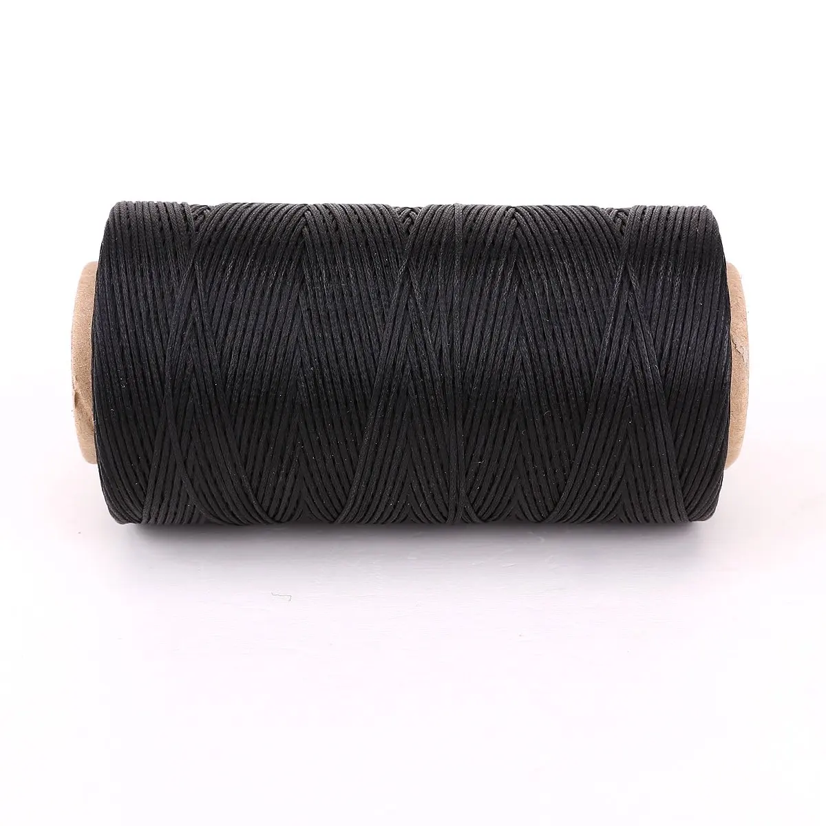 fio-de-cera-plano-luck-260m-para-couro-diy-preto