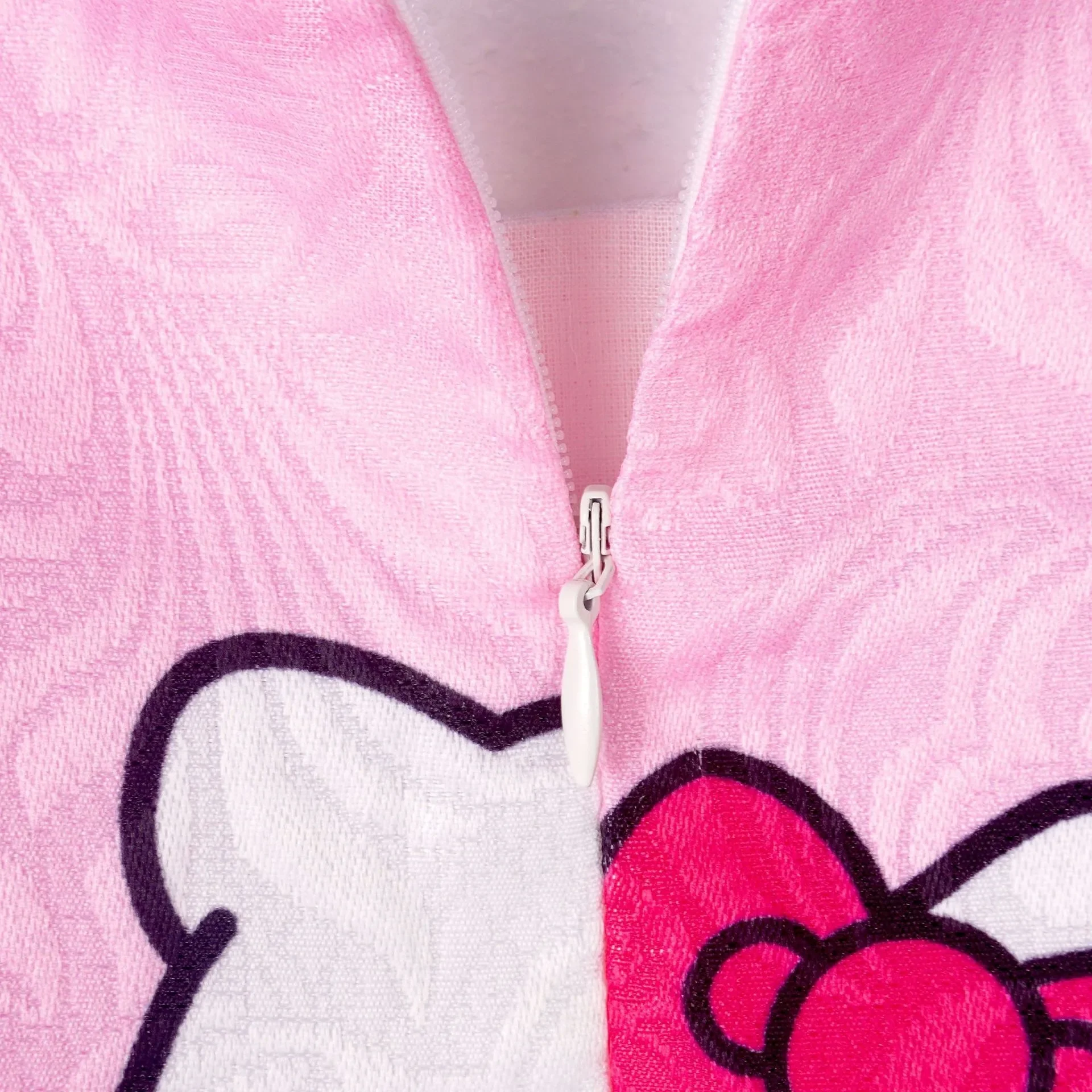 Sanrio Hello Kitty 2023 Nieuwe Kinderen Cartoon Jurk Meisje Zomer Jurk Cartoon Leuke Kid Jacquard Rok Onderjurk Gewaden