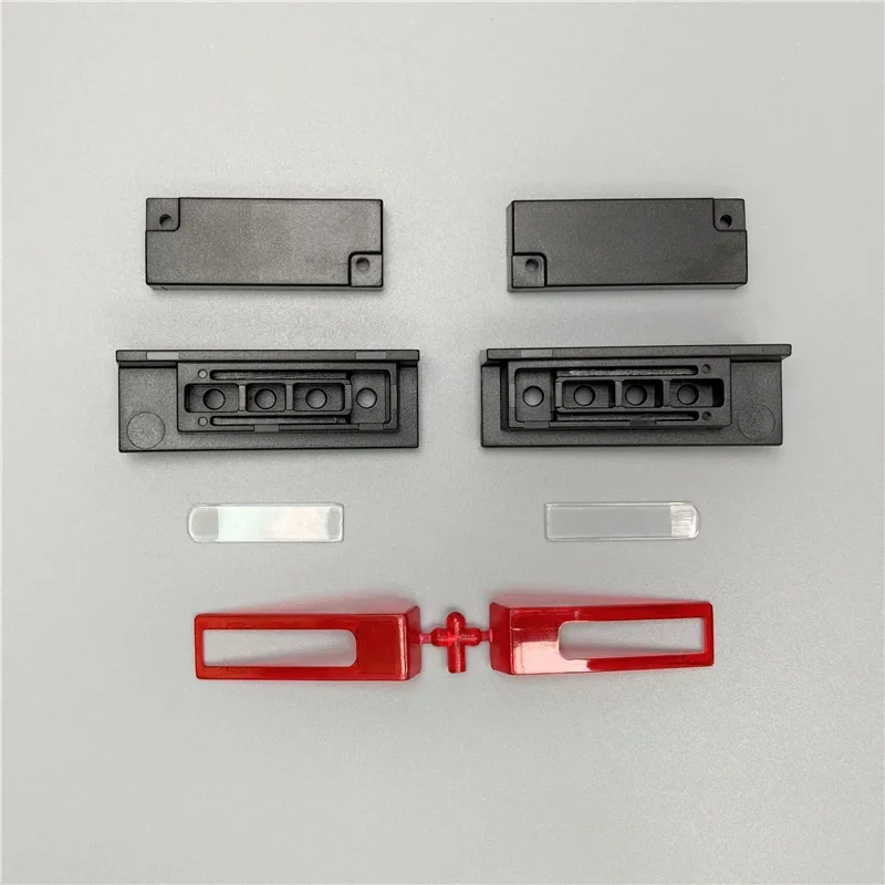 Led Simulation Taillight Rear Model Decorate for 1/14 Tamiya RC Truck Trailer Tipper Volvo FH16 56362 Car DIY Parts