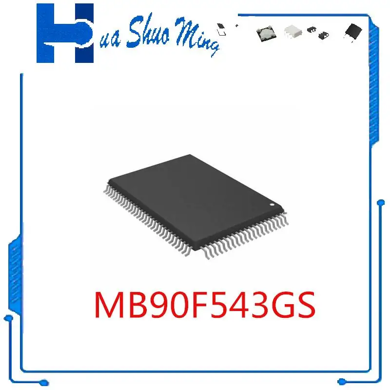 

5Pcs/Lot MB90F543GS MB90F543 MB90F543G QFP-100