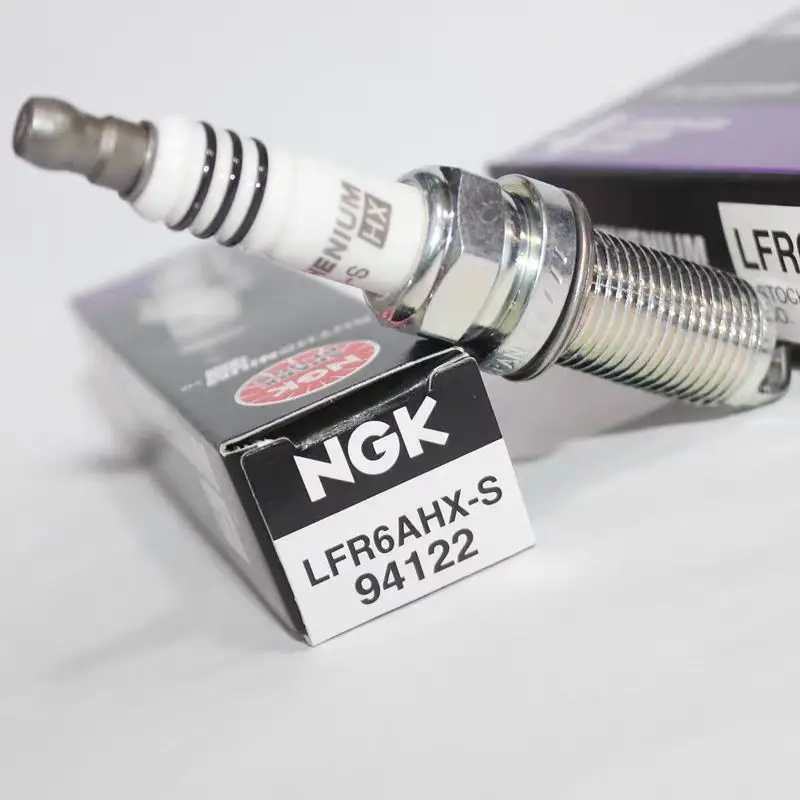 6pcs Original NGK Ruthenium Spark Plug LFR6AHX-S 94122