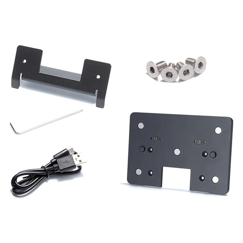 قاعدة شحن BAAG-USB وحامل للطابعات ثلاثية الأبعاد بشاشة Panda Touch 5 بوصة لعشاق الطابعات والمساحات المنزلية