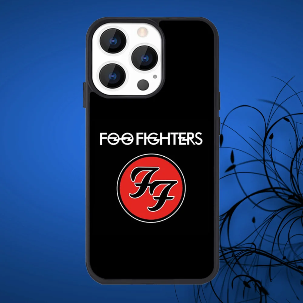 F-Foo Band F-FightersS Phone Case For iPhone 16,15,14,13,12,11,Plus,Pro,Max Mini Magsafe Magnetic Wireless Charging