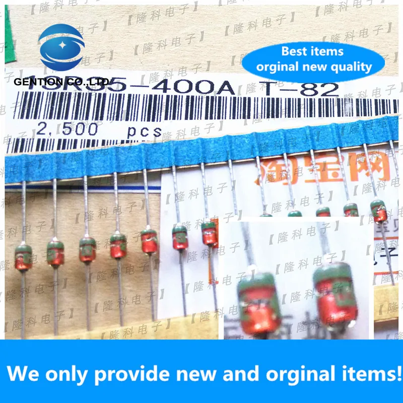 10PCS 100% New original 1SR35-400A T-82 400V rectifier diode original DO-41A