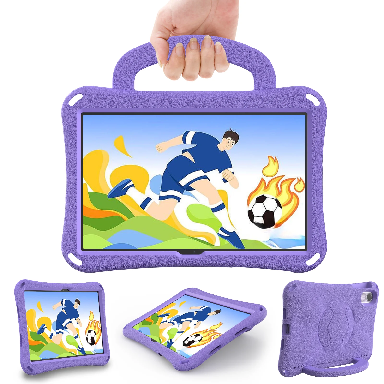 

Kids Case for Honor PAD X10/X9/X9A/X8 11.5-inch,PAD V7 11" 2021 V6/V7 10.4" PAD X7 8.7inch 2025 EVA Shock Proof Protective Cover