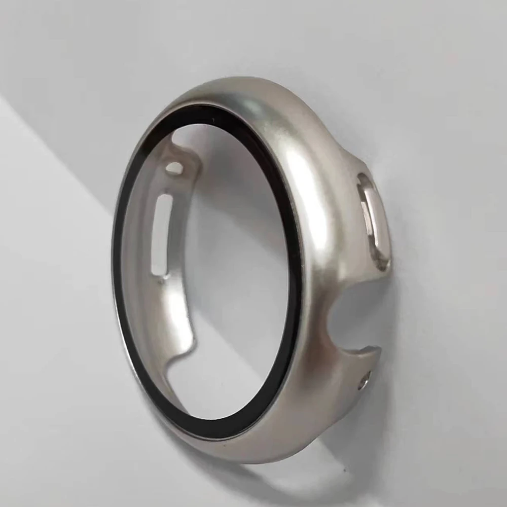 Gehäuse aus gehärtetem Glas für Google Pixel Watch 3 41mm 45mm Hard PC Allround-Stoßstange Displays chutz hülle für Google Pixel Watch 2