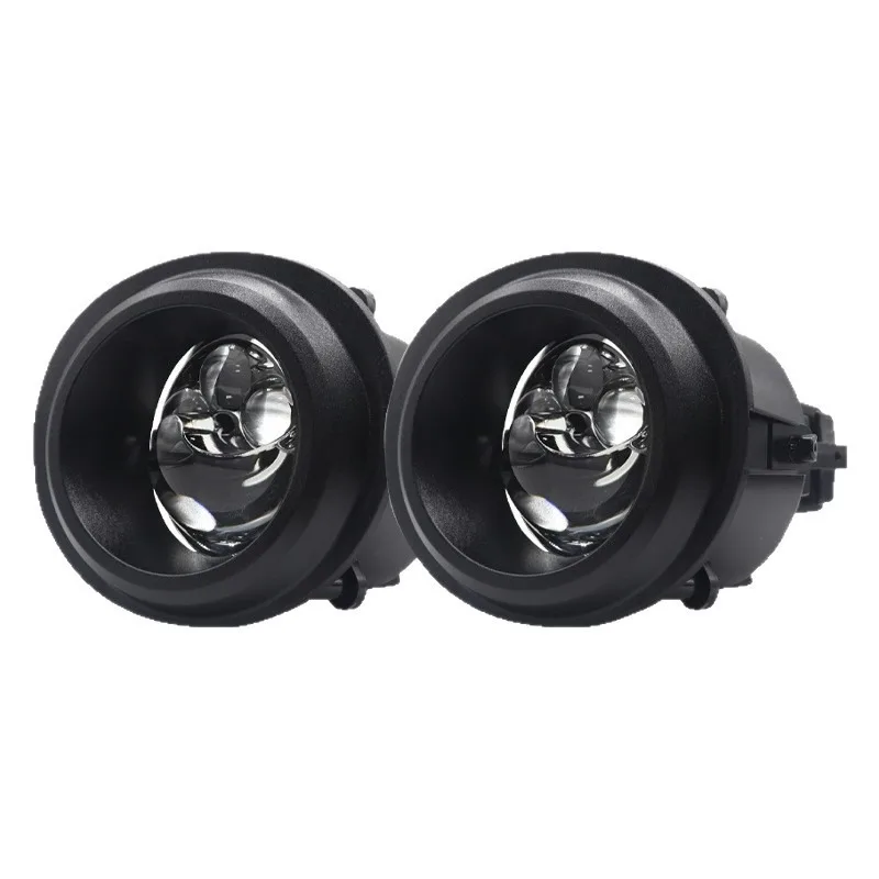 

3 Inch Bi Led Laser Fog Lamp Retrofit 12V 55W 3800K 6000K Hi Lo Beam for Toyota Noah Hilux Vios