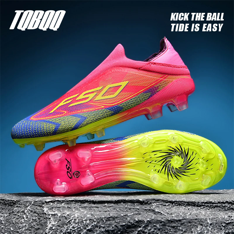 

Мужские футбольные бутсы с нескользящей подошвой, высококачественные футбольные кроссовки для игры на траве, для зала и улицы, низкие бутсы для футзала