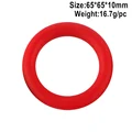 3pcs  Scarlet red