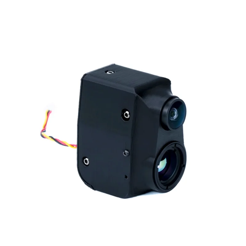 Axisflying Dual Thermal Camera Model 256x192 384x288 640x512 High Resolution CVBS Output For Day Night FPV Dro ne Accessories