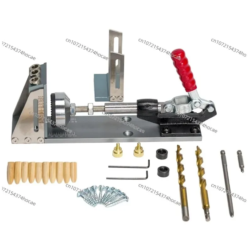New second generation woodworking oblique hole positioner hole drill pocket clamp pocket hole jig tool