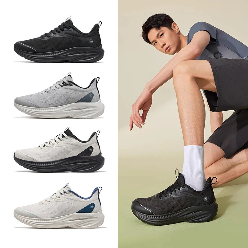 

GOLDEN CAMEL Men's Sports Shoes Breathable Male Sneakers Shock Absorbing Running Jogging Shoes for Men Casual Ladies Shoes