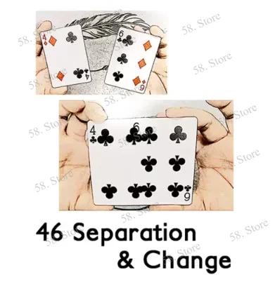 46 Separation & Change By China Magic tricks ( 58 Store Download )