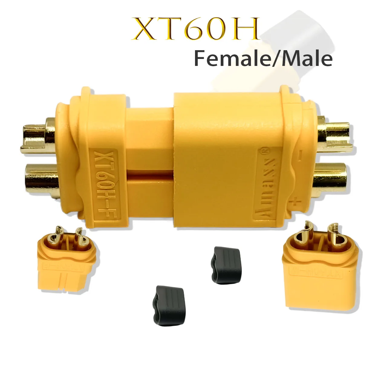 5/10 pairs XT60H upgraded connector male female plugs with protective sleeves lithium battery RC aircraft automotive specific