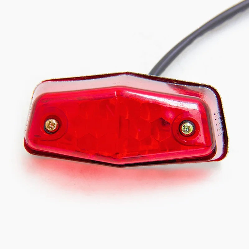For Triumph Bonneville BSA Norton Scrambler Motorcycle Indicator Taillight Universal Led Trailer Brake Stop Rear Tail Lights