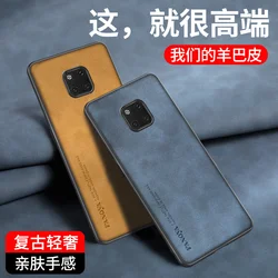 Per Huawei Mate 20 Pro LYA L09 L29 custodia antiurto in pelle PU custodia rigida per telefono custodia in Silicone per Huawei Mate 20 Pro