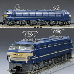 TOMIX Train Model 7143 N 1/150 EF66-0 New Speed Limited Traction Electric Locomotive Rail Car