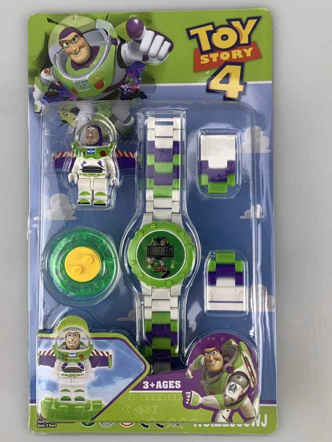 Superhero Series Building Blocks Watch Children Cartoon Comics Boy Girl Toy Holiday Birthday Gift  Action Figure