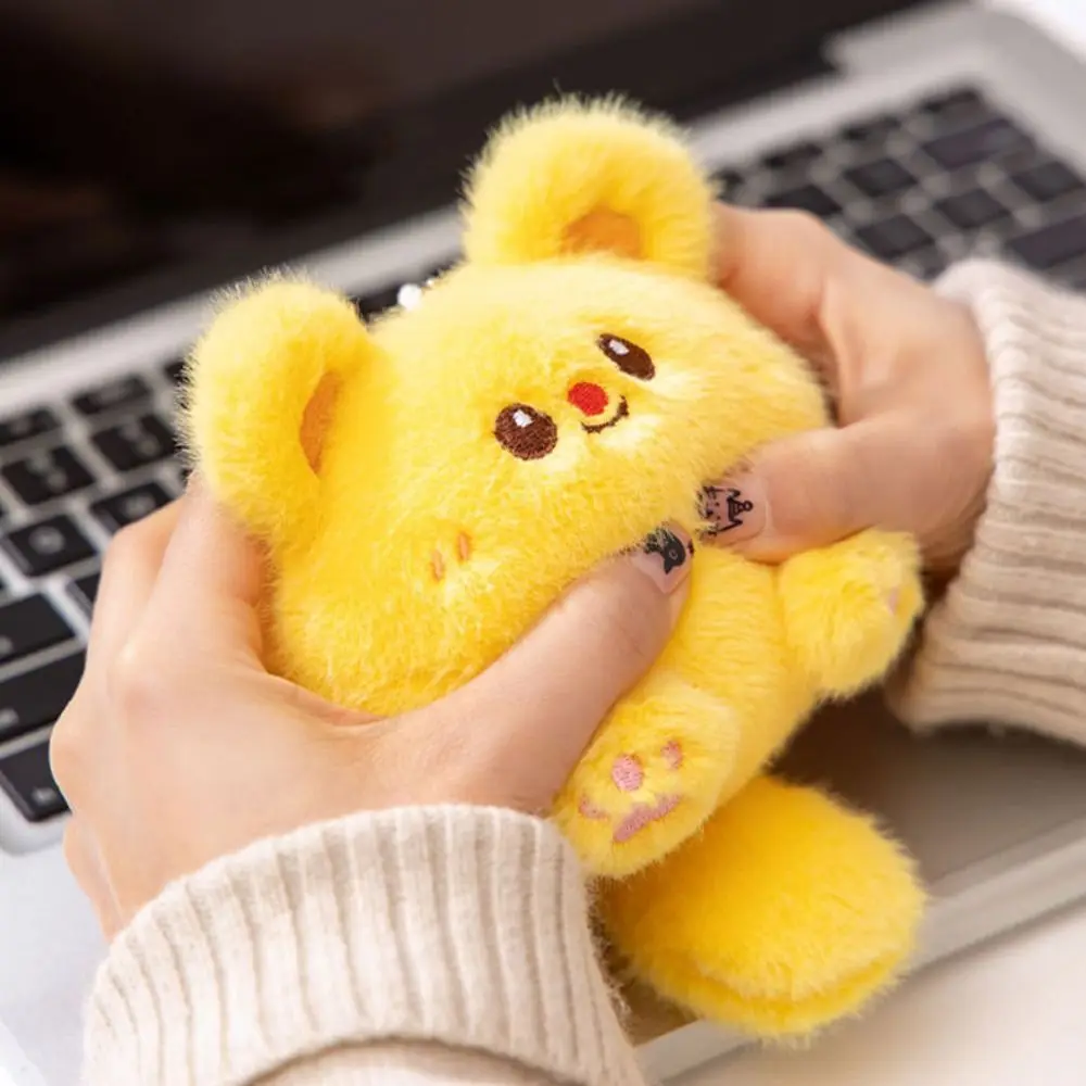 

Масло Медведь Животное Плюшевая Игрушка Брелок Панда Мягкое Животное Кукла Подвеска Милый Мультяшный Щенок Плюшевый Брелок Сумка Подвеска