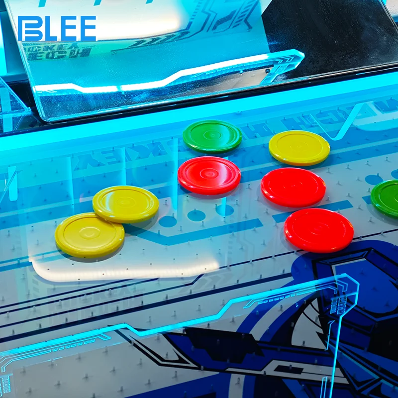 Popular Electric Arcade Hockey De Coin Operated Interactive Air Hockey Machine Table Gaming Machine for Amusement Centers