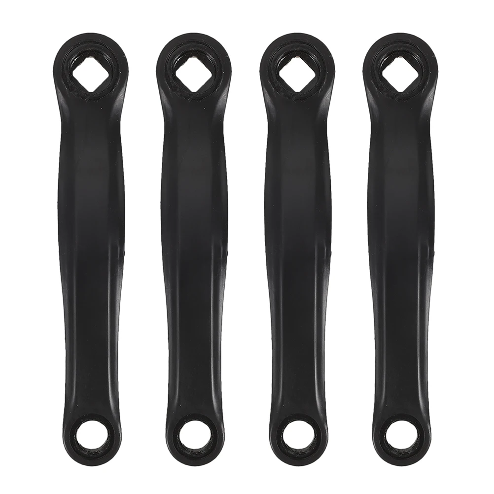 

4pcs Bicycle Crank Arm Left Side 170mm Center Distance Durable Aluminum Bike Crank Replacement Mountain Road Folding