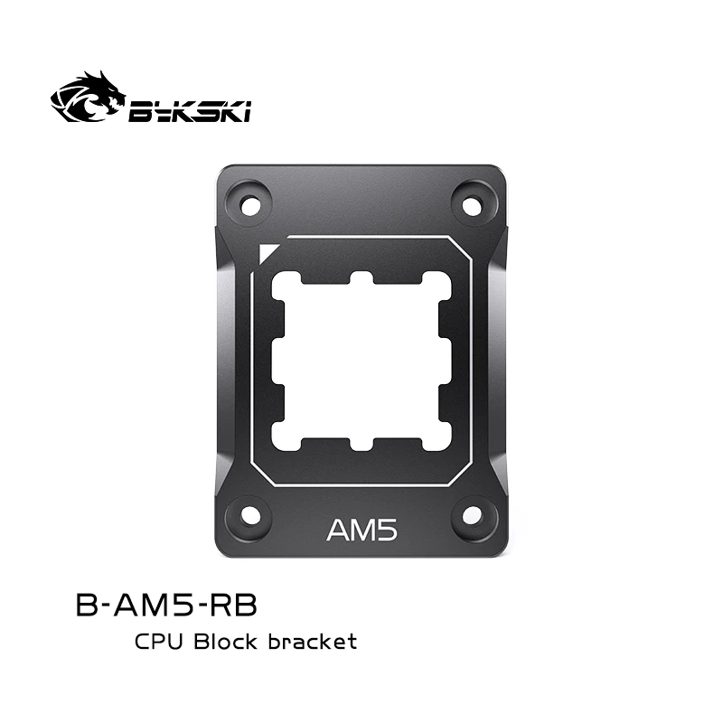 

Bykski CPU Bracket Fastener For AMD AM5 Platform Aluminum Alloy Fixing Holder Anti Off Deformation Bending Buckle B-AM5-RB