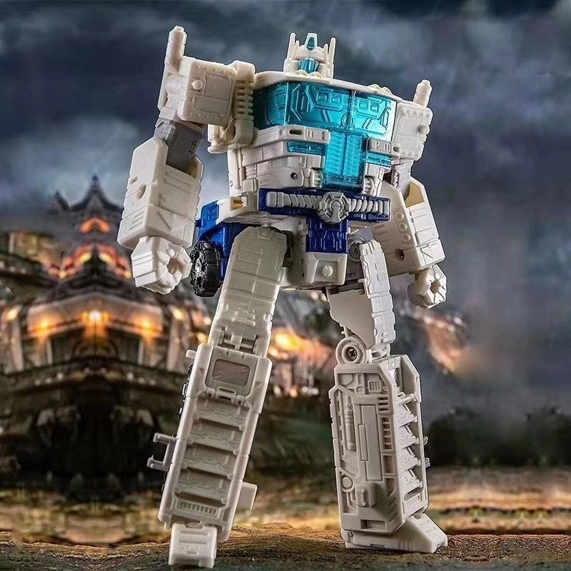 BPF Transformation Ultra Magnus Commander G1 Siege Series The Hyper Magnum Truck Alloy Oversize Action Figure Robot Toys