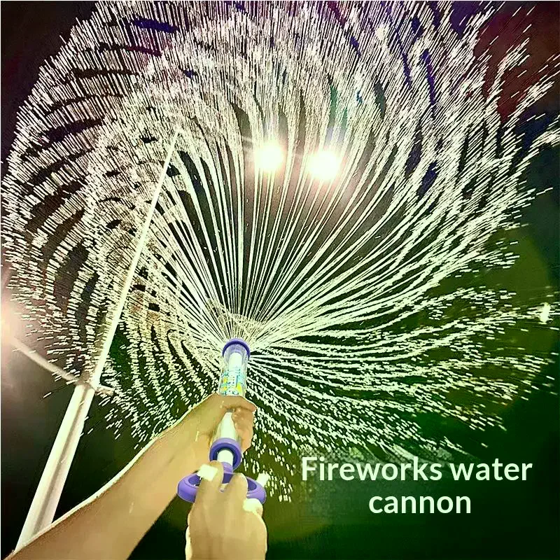 /GJ/Toy Pull-Back Water  Outdoor Splash Games For Party Pool Lawn Activities Kid Summer Interactive Beach Gift Spray