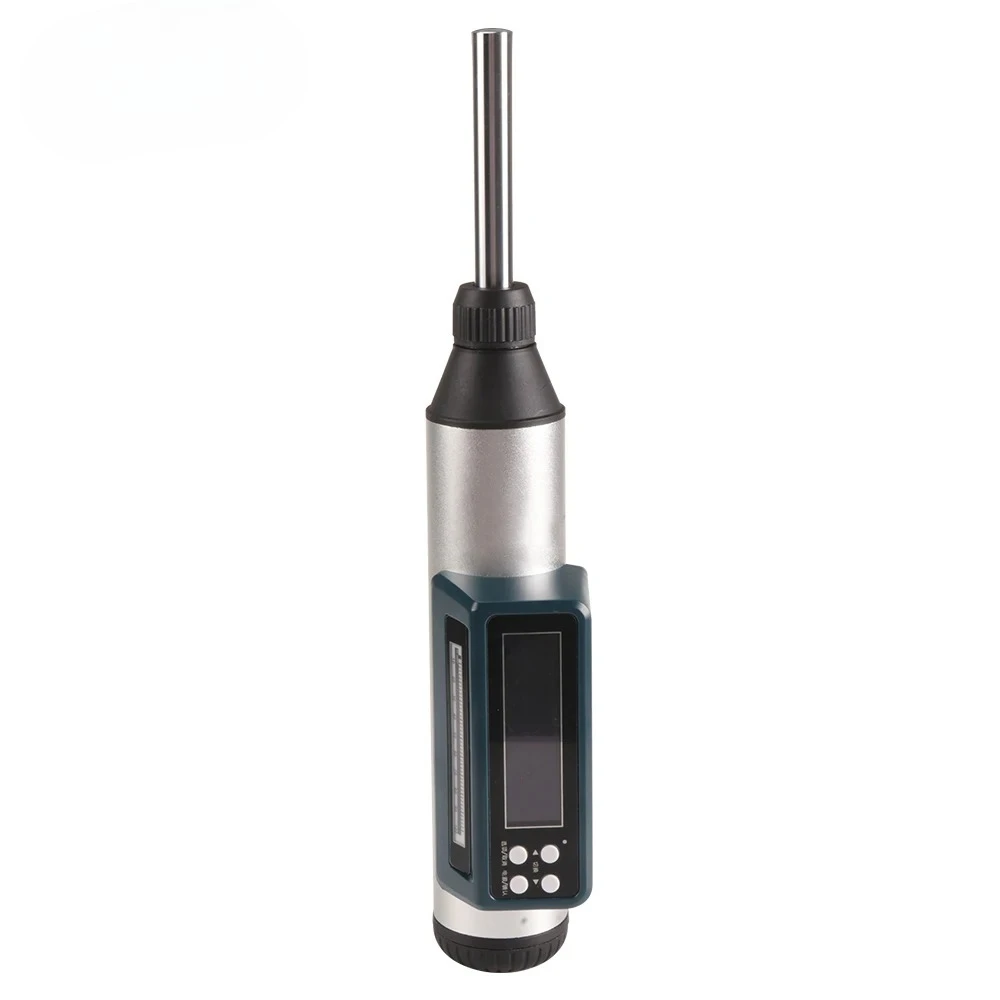 Digital Rebound Hammer – Concrete Compressive Strength Tester for Field Use & Material Hardness Analysis