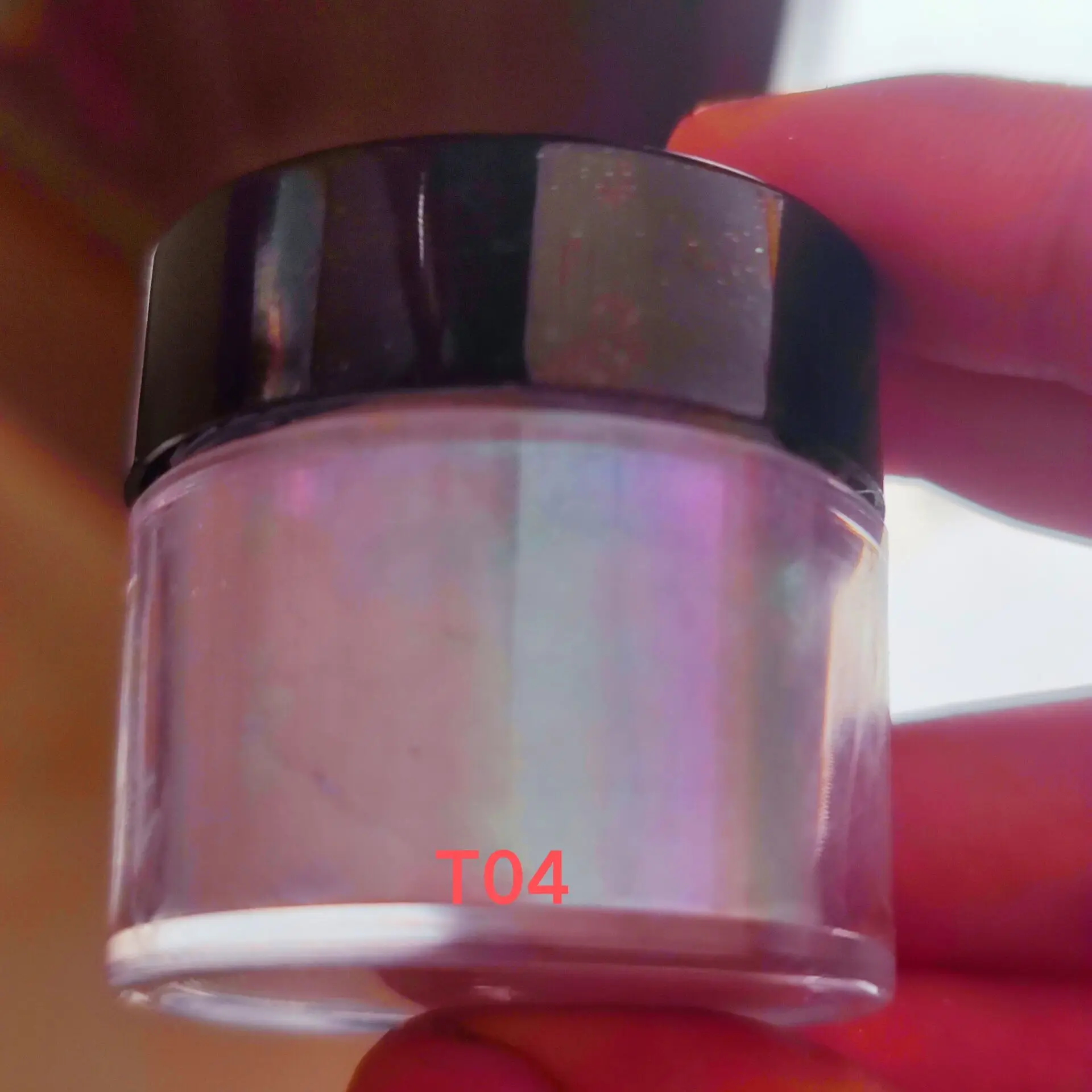 5g  High Quality Super  chrome mirror aurora mermaid rainbow nail pigment powder transparent chameleon powder