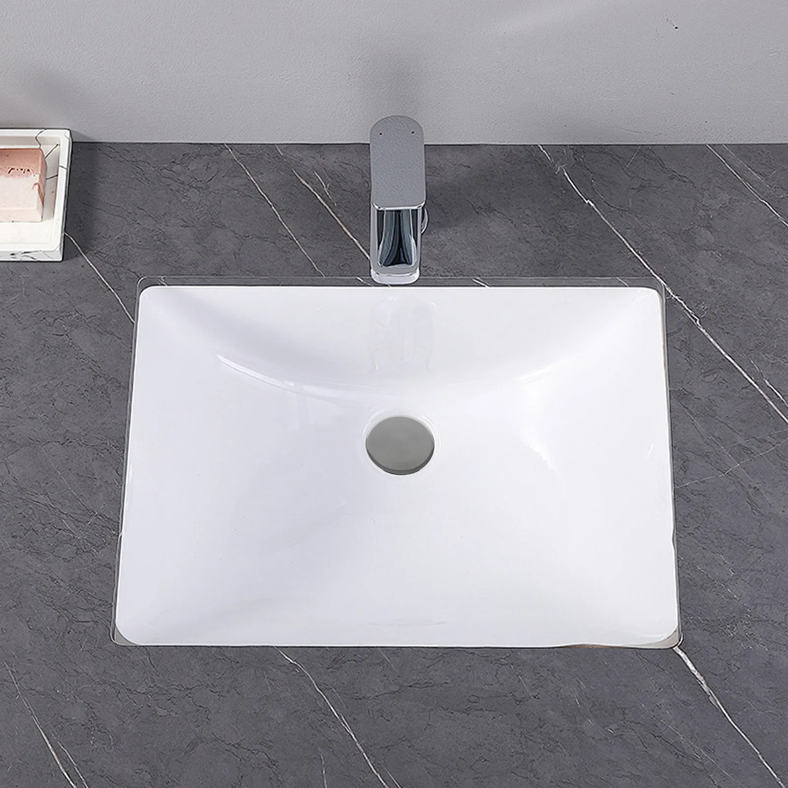 

2Pcs Overflow Drain Cover Bathroom Sink Basin Copper Plastic Round Hole Plug for Ceramic Basin Sink Hole Cap Supplies