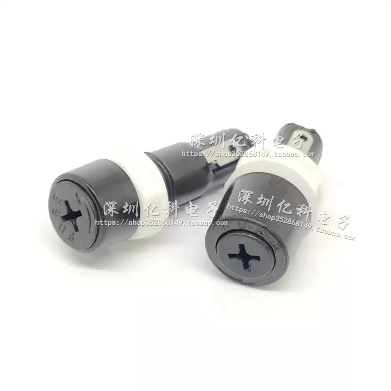 10pcs 5x20mm fuse holder, fuse tube holder MF527/MF528 10A250V cross fuse holder